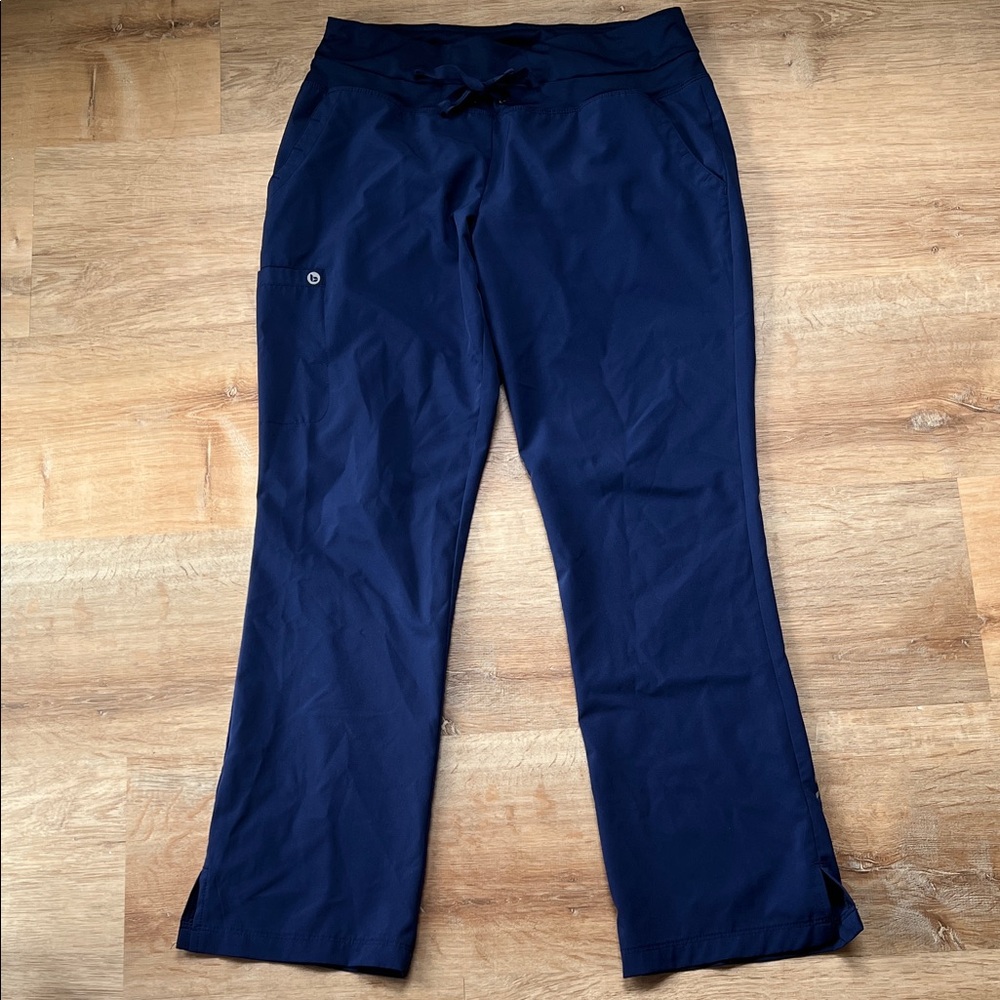 Barco One Navy Blue Scrub Pants